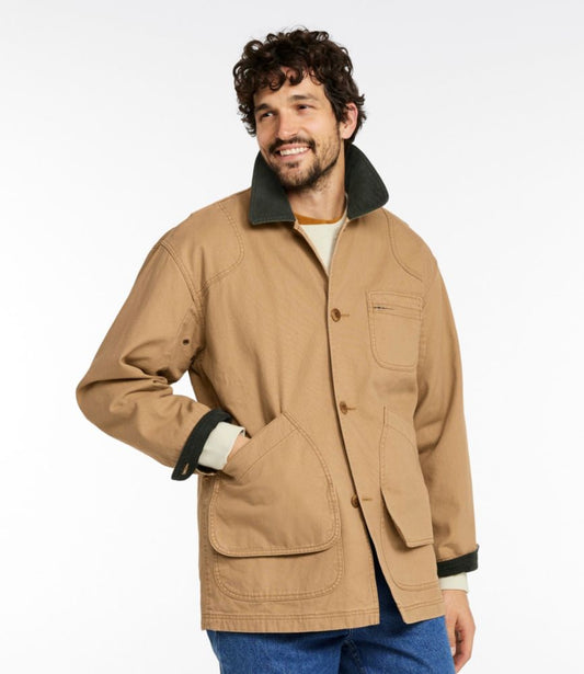 Men's Original Field Coat, Cotton-Lined - US 4928