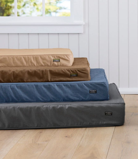 Premium Denim Dog Bed, Rectangular - US 3114