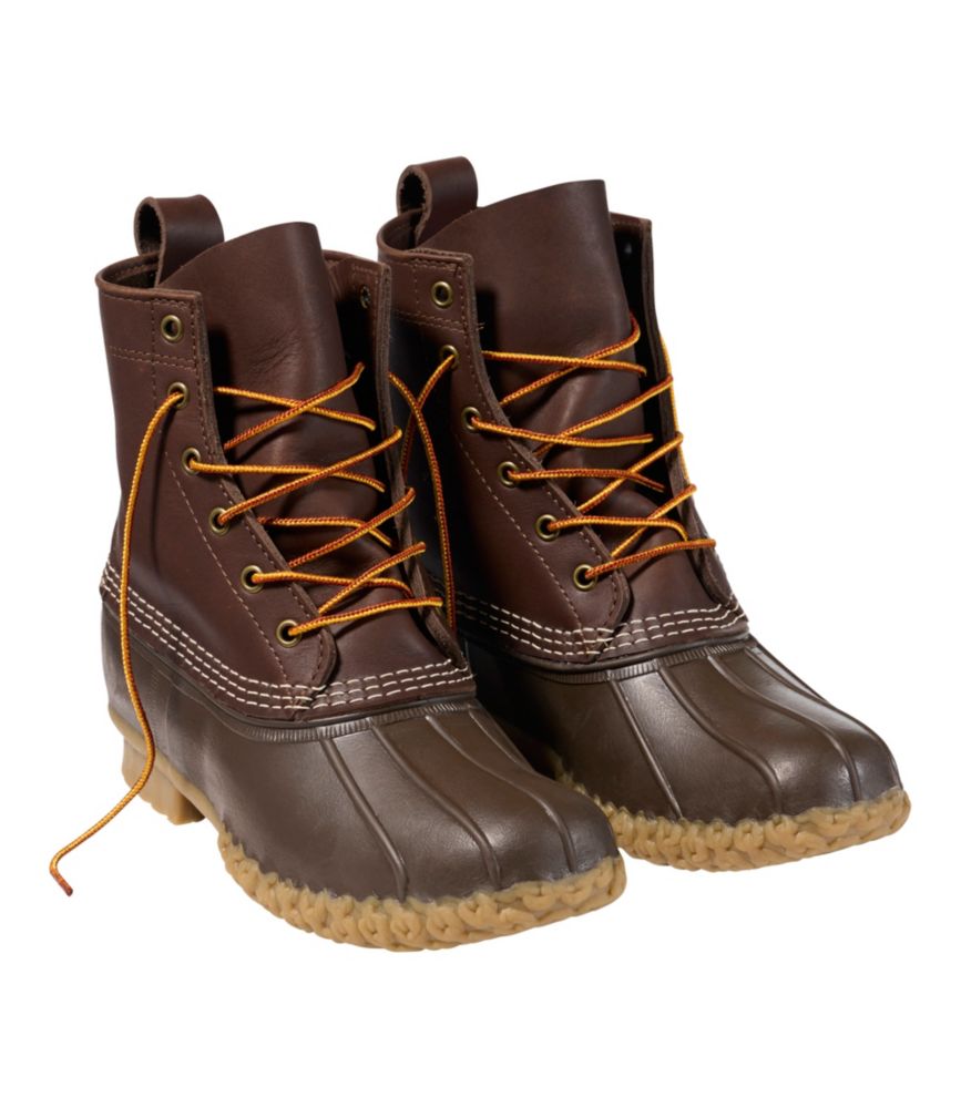 Men's Bean Boots, 8" - US 6433