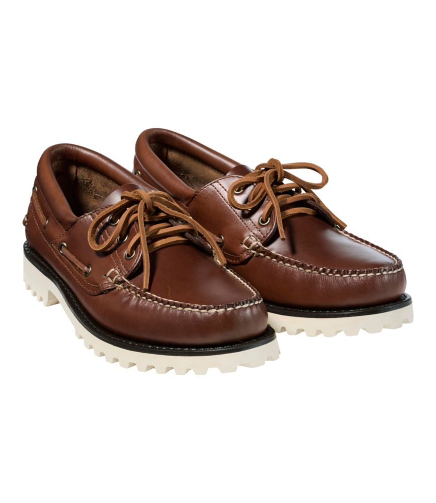 Men's Allagash Handsewn Mocs, 3-Eye - US 8976