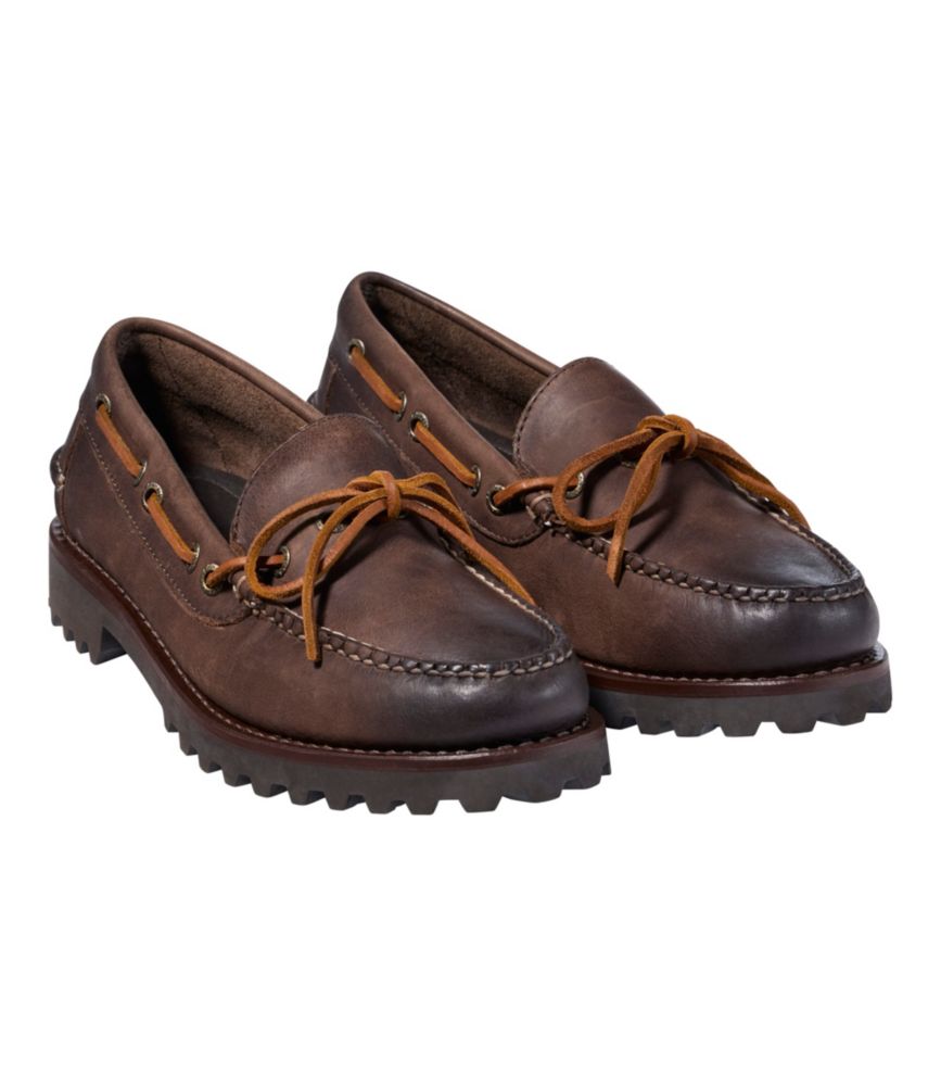 Men's Allagash Handsewn Mocs, One-Eye - US 2958