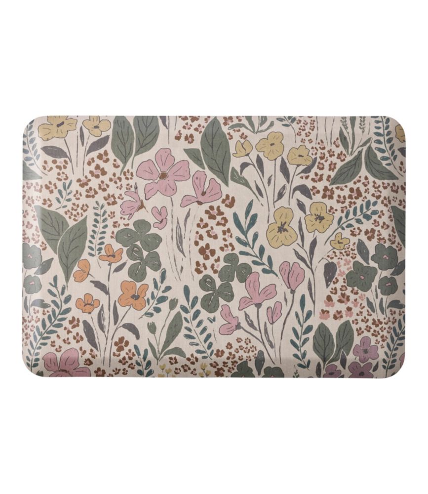 Happy Feet Comfort Mat, Floral - US 9617