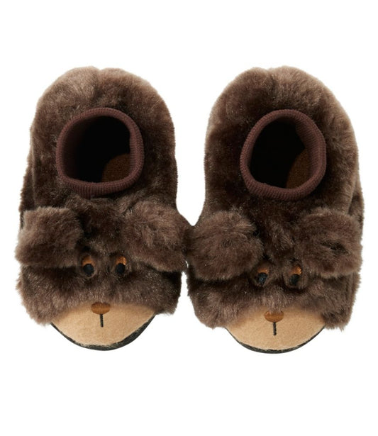 Toddlers' Animal Paws Slippers - US 0355