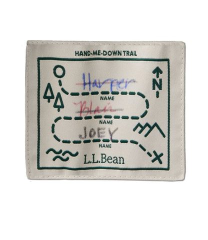 Infants' and Toddlers' Bean's Down Jacket, Colorblock - US 3525