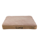 Premium Fleece Therapeutic Dog Bed, Rectangular - US 5129