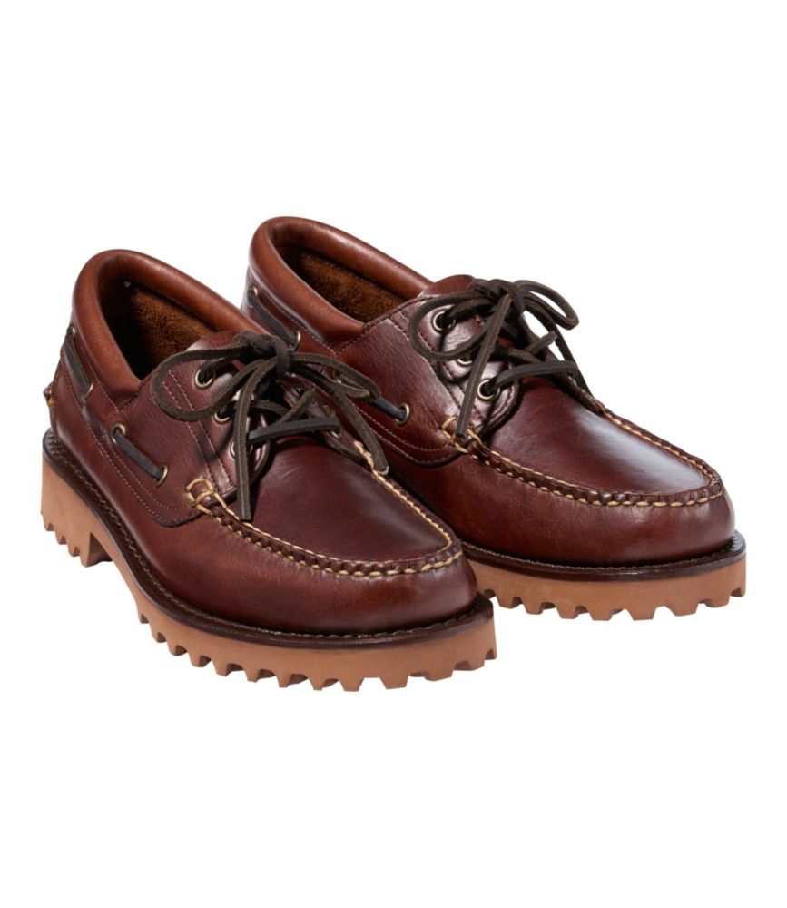 Men's Allagash Handsewn Mocs, 3-Eye - US 1446