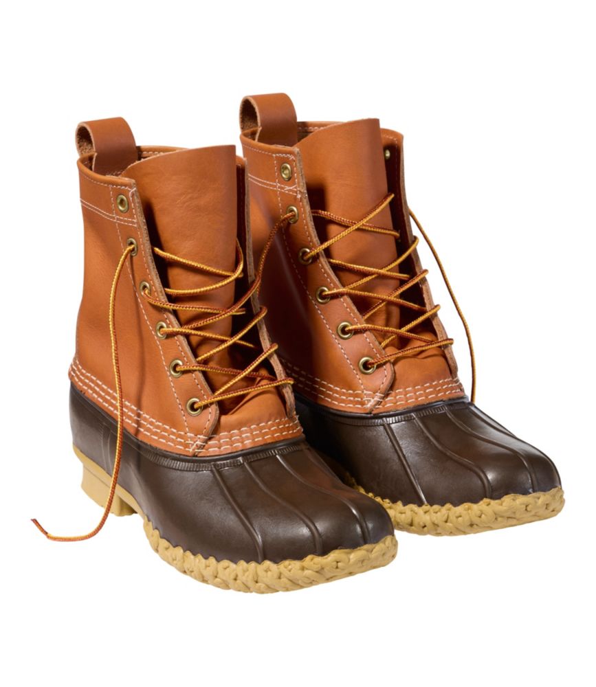 Women's Bean Boots, 8" Insulated - US 6251