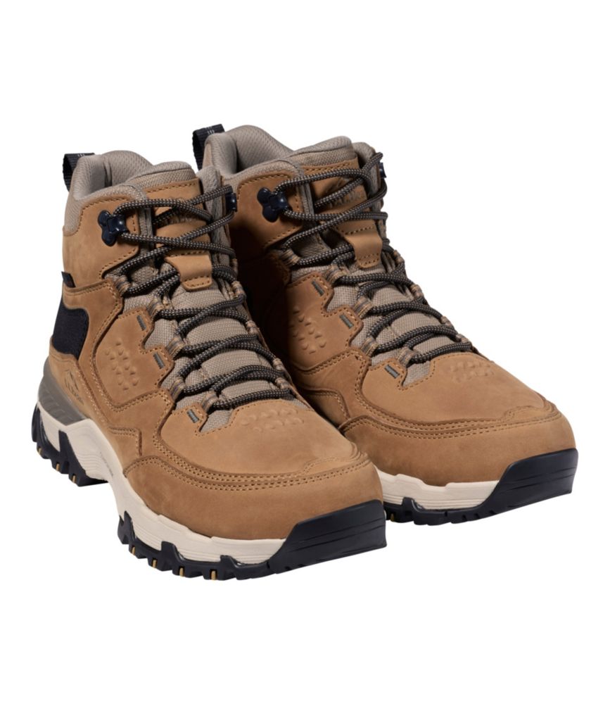Men's Trail Model X Waterproof Hiking Boots, Leather - US 2467