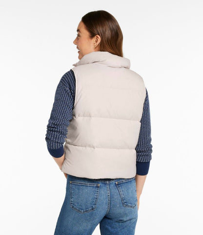 Women's Mountain Classic Down Vest, Cropped - US 7861