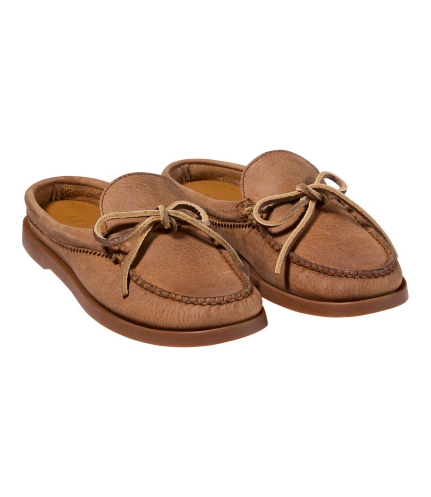 Women's Casco Bay Boat Mocs, Mule - US 6997