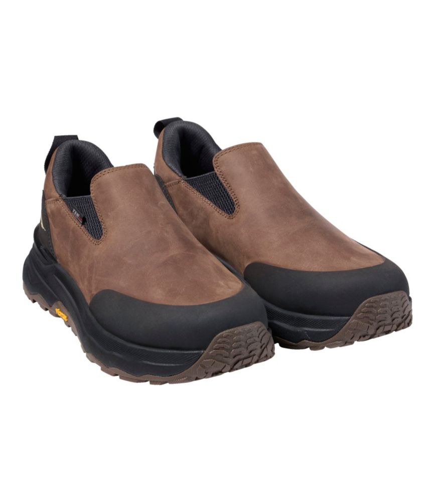 Men's NextVenture Waterproof Slip-On Shoes, Leather - US 7893