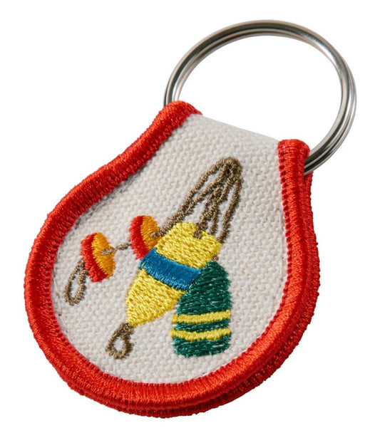 Embroidered Patch Charm, Buoy - US 2907