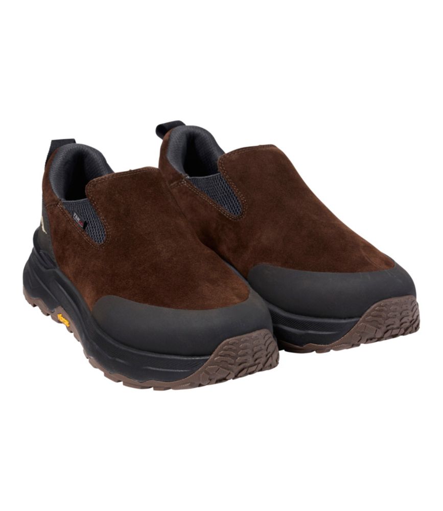 Men's NextVenture Waterproof Slip-On Shoes, Suede - US 6525